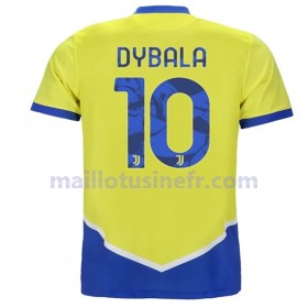 Maillot de Foot Juventus Paulo Dybala 10 Troisième 2021-22